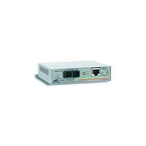  Allied Telesis AT FS232 Fast Ethernet Media Converting Switch 