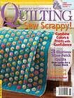 American Patchwork & Quilting October 2011 Issue  