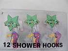 star shower curtain hooks  