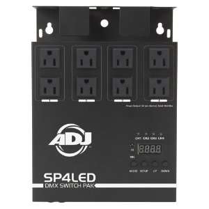  American Dj Sp4 Led 4 Channel Dmx Relay Pack Desinged For 