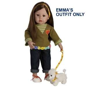   Doll Clothes Emmas Outfit Only, Fits American Girl Dolls Toys