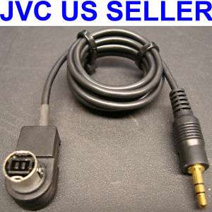 JVC KS U58 3.5MM AUDIO AUX INPUT iPOD MP3 PD100 EXAD  