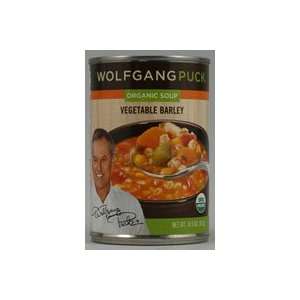  Wolfgang Puck Organic Vegetable Barley Soup    14.5 fl oz 