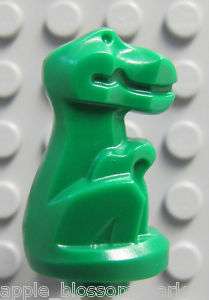 NEW Lego GREEN BABY T REX DINOSAUR Animal Statue  