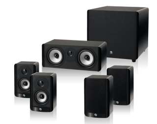 Six speaker sound system delivers an immersive surround sound 