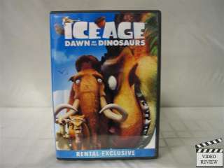 Ice Age: Dawn of the Dinosaurs (DVD, 2009) 024543625124  