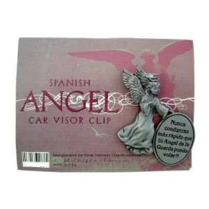  Guardian Angel Visor Clip in Spanish Case Pack 100