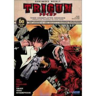 Trigun The Complete Series (4 Discs).Opens in a new window