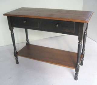 New Antique Style Sofa Table Sideboard, Shelf & Drawers  