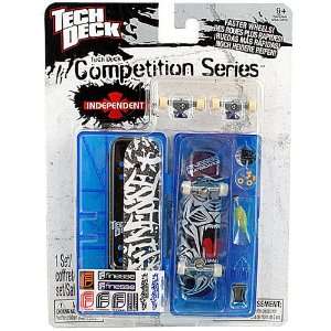  Tech Deck Competition Series [Finesse Skateboards] Toys & Games