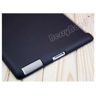 Black TPU Case Work With Smart Cover For Apple iPad 2  