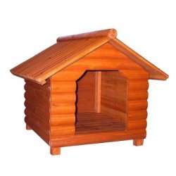 details mp em001 h medium log cabin house only this is the only dog 