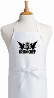 Enjoy our kitchen aprons with food network stars!