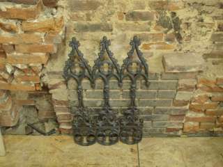   Cast Iron Fence Section Ornate Trellis Ornate 2 GARDEN ARCHITECTURAL