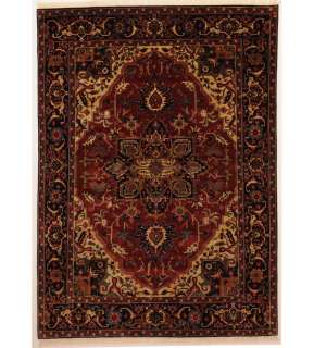 Large Area Rugs Hand Knotted Jaipur oriental Rug 8 x 11  
