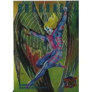  Marvel 95 Fleer Ultra X Men ARCHANGEL Chromium Card #1 of 