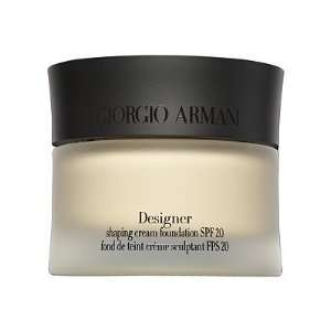 Giorgio Armani Designer Shaping Cream Foundation SPF 20   #8 Designer 