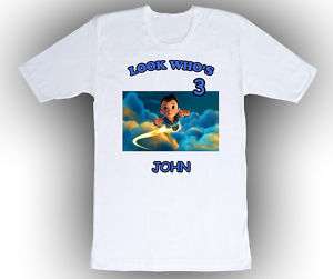 Personalized Astro Boy Birthday T Shirt Gift Add Name  