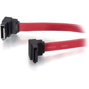 Cables To Go 90 To 90 Serial ATA Cable. 18IN 7PIN 90 TO 90 SERIAL ATA 