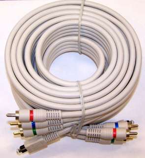 Image of 6 Toslink HDTV Audio Optical / Component Video Cable