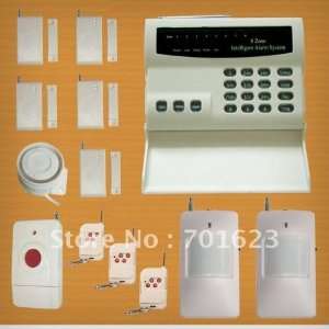   home house security alarm system auto dialing dialer
