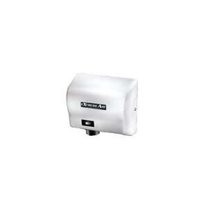   American Dryer GXT6 White ABS Automatic Hand Dryer