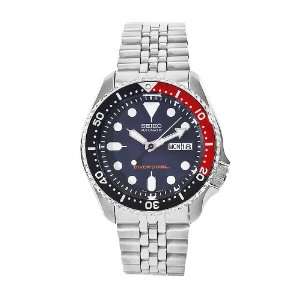   Seiko Mens SKX009K2 Divers Automatic Blue Dial Watch Seiko Watches