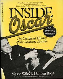 Unofficial History Academy Awards Inside Oscar Book93  