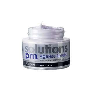 Avon Solutions P.M. Night Cream