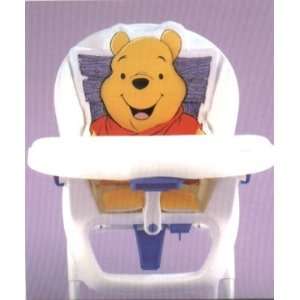  TWO WINNIE the POOH Baby High Chair Pad Cover Baby