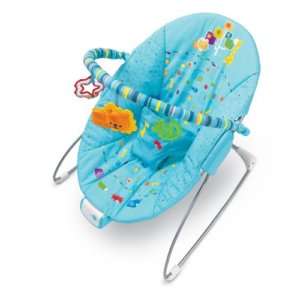 Baby Bouncer Seat Swing by Bright Starts   Blue ★ NEW ★  