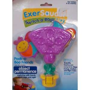   Exersaucer Switch a Roos Link for Baby Swing Stroller High Chair Toys