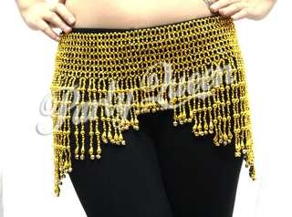 Sexy Shining Belly Dance Hip Scarf Belt Chain with Bell  