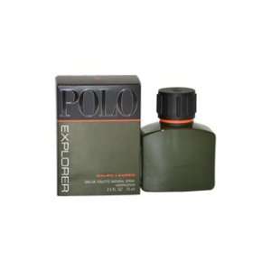 Polo Explorer Ralph Lauren For Men 2.5 Ounce Edt Spray Woody Aromatic 