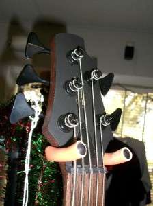   five 5 string Bass Active Pickups and EQ Bartolini MK 1 Swamp Ash Open