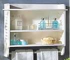   to Contemporary Kitchen, Laundry or Bathroom Wall Curio Cabinet Shelf