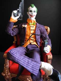 Batman  Jokers sickness  Arkham City Nt Sideshow Statue / Hot Toys 