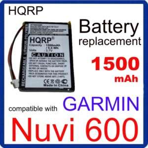 Replacement Battery fits Garmin Nuvi 660 660 FM 670 680 884667846917 