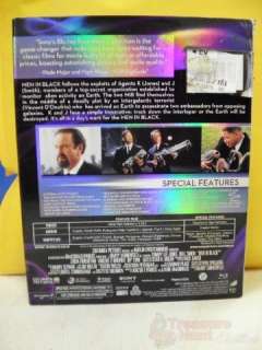 Men in Black [Blu ray + BD Live] (1997) R $26.99  