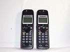 PANASONIC KX TGA931T DECT 6.0 CORDLESS PHONE HANDSETS.