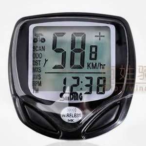   LCD Bicycle Cycling Computer Odometer Water Proof Speedometer for Bike