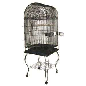 Bird Cage Victorian Domed Top Metal CHOICE OF COLORS  