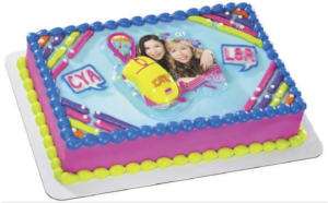 ICARLY SAMS KIDS BIRTHDAY CAKE DECORATIONS TOPPERS NW  