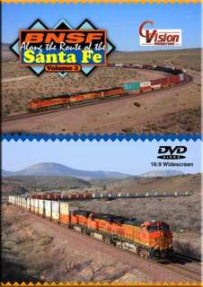 BNSF Along the Route of the Santa Fe Volume 2 DVD Route 66 Seligman 