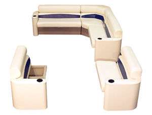 Pontoon Seating Complete Pontoon Group Boat Seating  