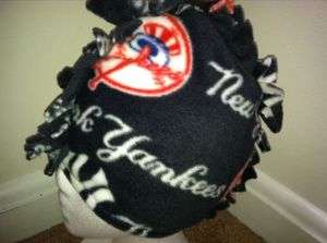   ~ Mohawk Fleece Hat ~ MLB Baseball Yankees Indians Red Sox Cubs Reds