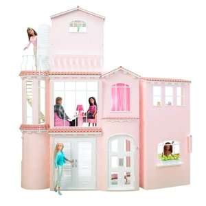  Mattel Barbie 3 Story Dream House Playset: Toys & Games