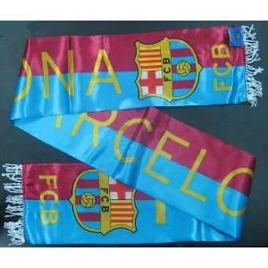  Official Licensed FC Barcelona Scar w/ Fringes   New with 