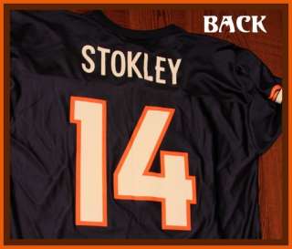 Denver Broncos Brandon Stokley NFL Football Jersey L  