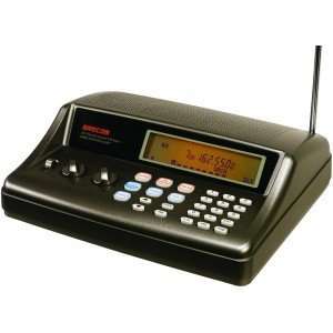   200 CHANNEL BASE STATION ANALOG SCANNER WITH FM RADIO Electronics